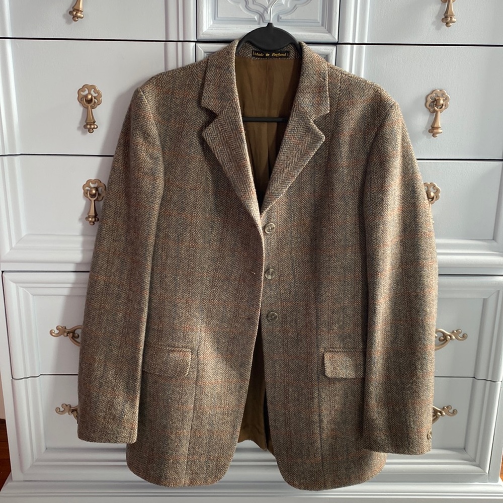 COPY - Authentic English Wool Blazer riding jacket